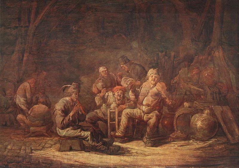 Jan Gerritsz. van Bronckhorst Peasants in the Tavern